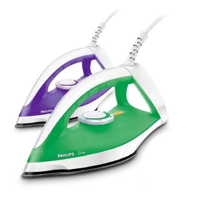 SETRIKA PHILIPS GC122 PHILIPS DIVA GC 122