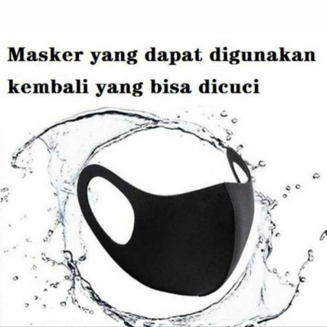 (BISA COD) PROMO!!! MASKER K-POP KOREA MASKER SCUBA PREMIUM LOKAL BISA DI CUCI