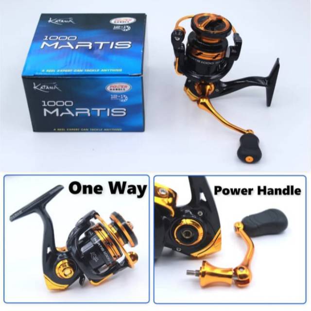 REEL POWER HANDLE KATANA MARTIS 1000