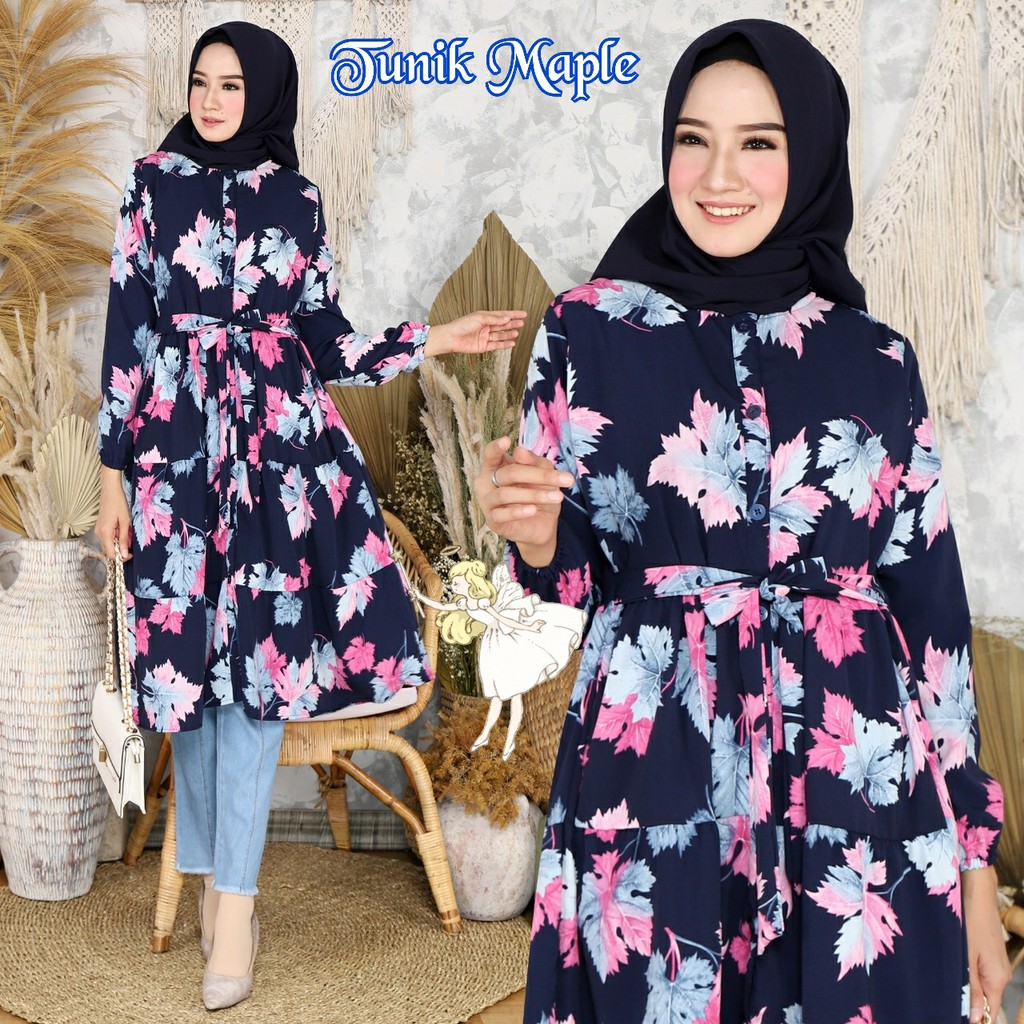 RMT-TUNIK MONALISA BUSUI , TUNIK JUMBO, TUNIK WANITA DEWASA , FASHION WANITA , ATASAN MUSLIM WANITA