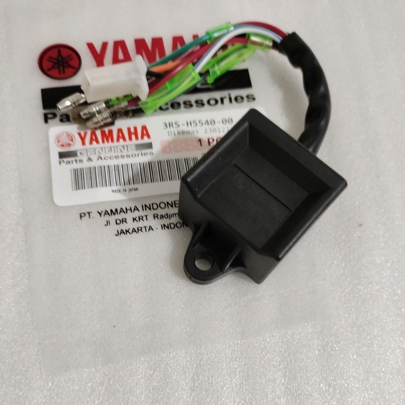 CDI Yamaha Alfa - RXZ - Champ - Sigma - Fizr - F1zr - Fiz ENGKEL non starter Ori Made In Japan 3RS-H