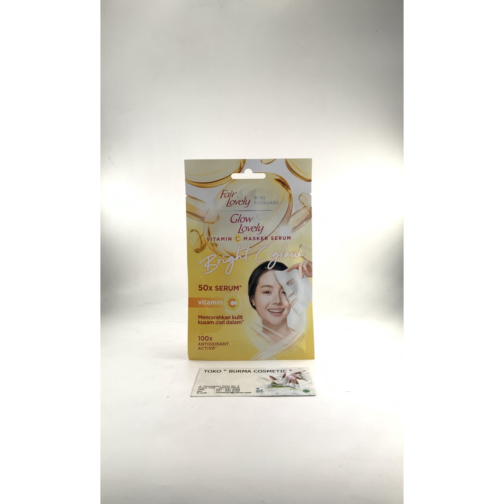 FAIR &amp; LOVELY GLOW &amp; LOVELY VITAMIN C MASKER 20GR