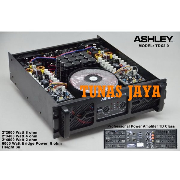 POWER ASHLEY  TDX2.0 TD CLASS ASHLEY TDX 2.0 ORIGINAL