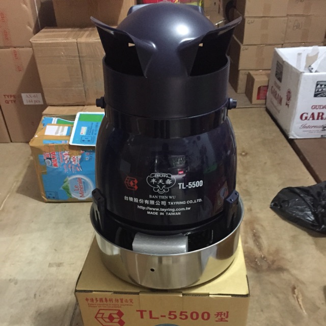 Mesin Kabut TL 5500 Asli Taiwan Tayring Mesin Embun, uap, humidifier walet