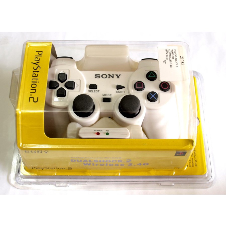 controller joystick stick stik PS 2 PS2 PC wireless original gambar