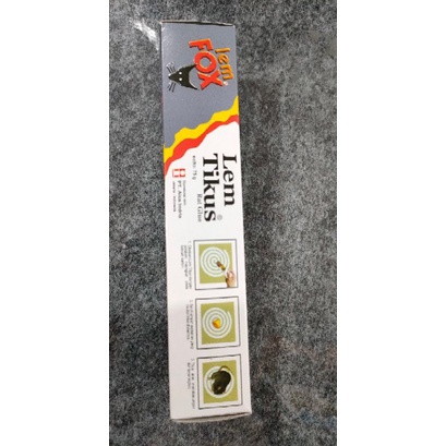 

LEM TIKUS FOX TUBE 75 GR