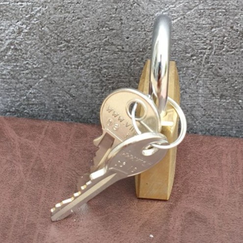 Gembok Viro 40mm Gepeng