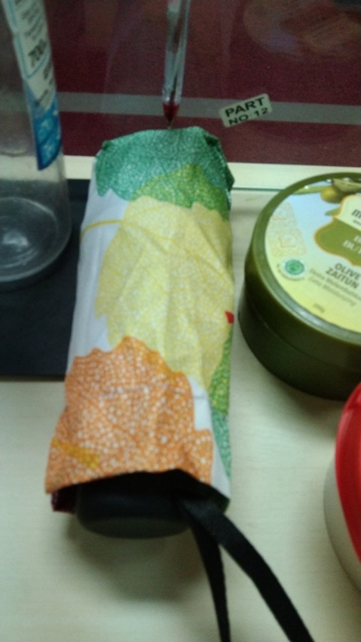 Payung Lipat Mini Ringan Anti Angin / Uv / Hujan