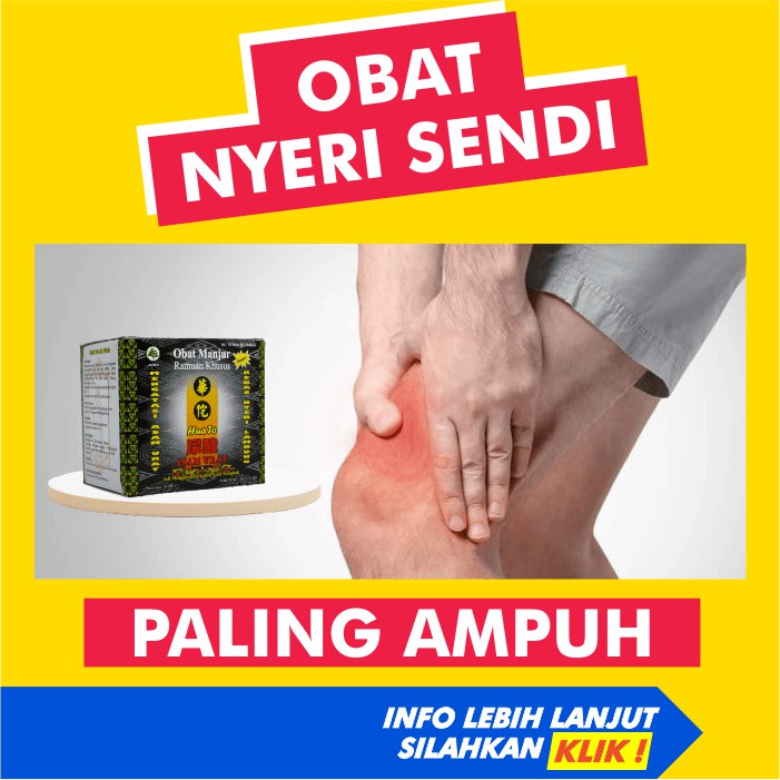 Jamu Obat Nyeri Sendi Lutut dan Otot Asam Urat Flu Tulang Rematik Sakit Pinggang Encok Paling Ampuh