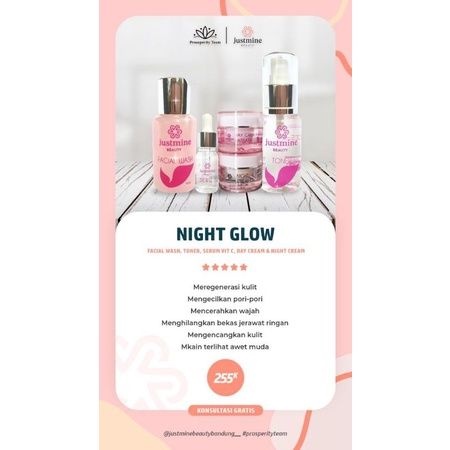 JUSTMINE BEAUTY SKINCARE