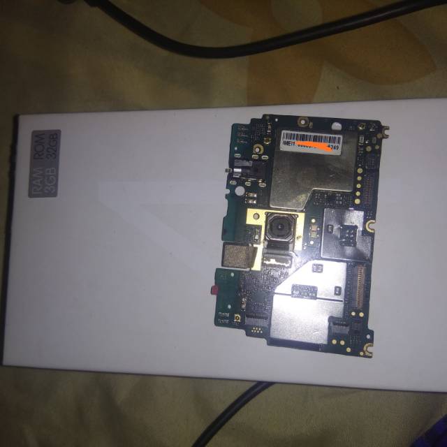 Mesin Redmi Note 5 pro(MESIN ONLY)