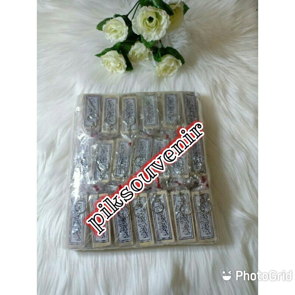 SOUVENIR GANTUNGAN KUNCI ARAB/OLEH OLEH HAJI Dan UMROH/SOUVENIR PERNIKAHAN