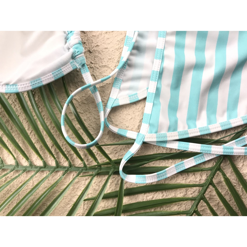 Cuci Gudang Avisa - Bikini Set Tali Two Piece Bikini Sexy Bikini Tali Samping Bikini Segitiga Tanpa