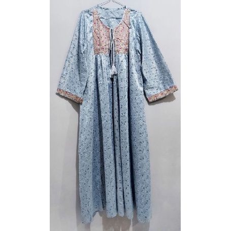 Preloved Outer Brukat dan Bordir