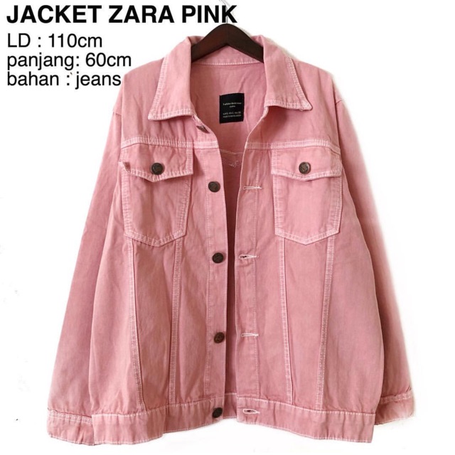 JACKET ZARA PINK