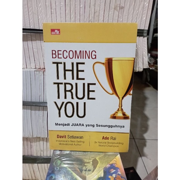 PROMO BUKU MOTIVASI / INSPIRASI / MULAI BERBISNIS / INOVASI / BISNIS / KISAH INSPIRASI / WUJUDKAN MIMPI JADI ANGGOTA TNI / POLRI / MURAH ORIGINAL-BECOMING THE TRUE