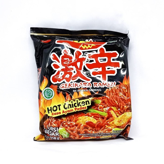 

impor-mie- gekikara ramen extra pedas goreng porsi jumbo - 120 gram -mie-impor.