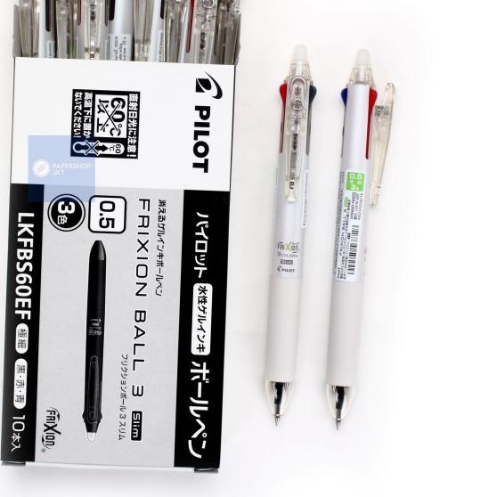 

♣ PENA PILOT FRIXION 3 in 1 0.5mm Warna warni Bisa Di Hapus [ 1 Pcs ] - Biru ♪