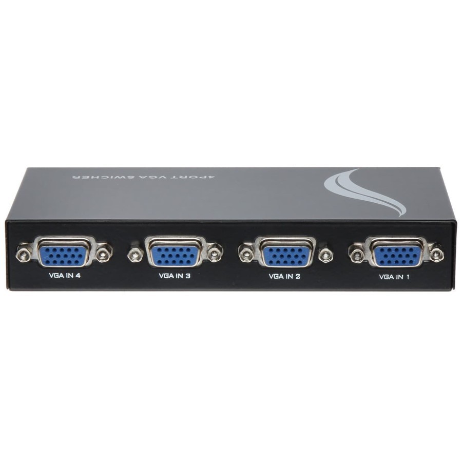 SWITCHER VGA 4 INPUT 1 OUTPUT 16:9 - VGA SWITCH 4 PORT  4-1