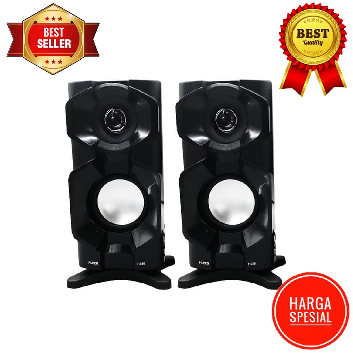 Speaker FLECO F-026 Salon Aktif Speker Sepeker Sepiker Spiker Murah