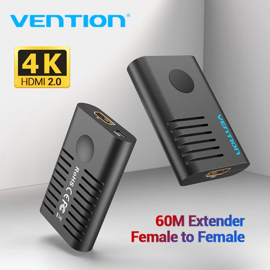 Vention HDMI Extender Repeater Amplifier Booster Female to Female