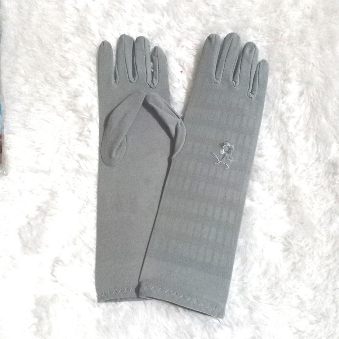 GROSIRAN Deker Hijab full Tangan hias bordir