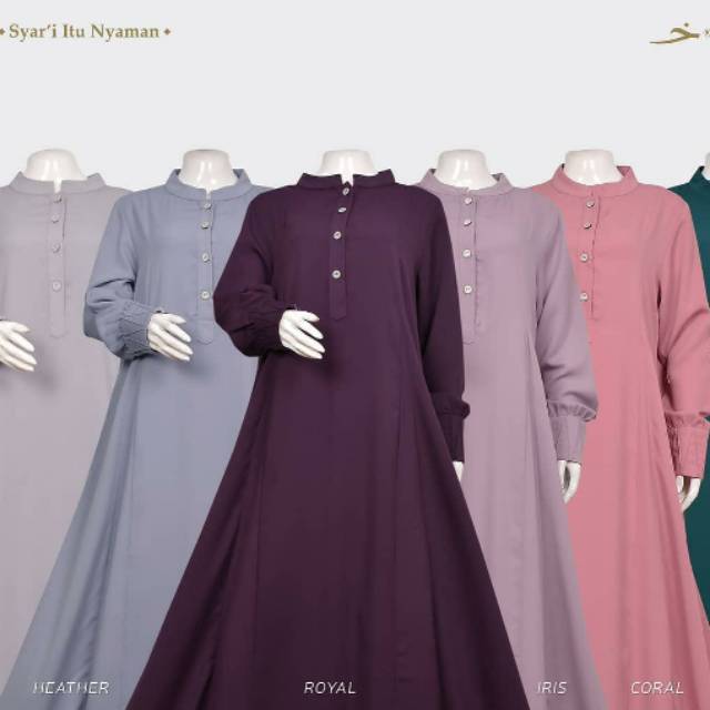 Gamis Lathifa Khadijah Indonesia