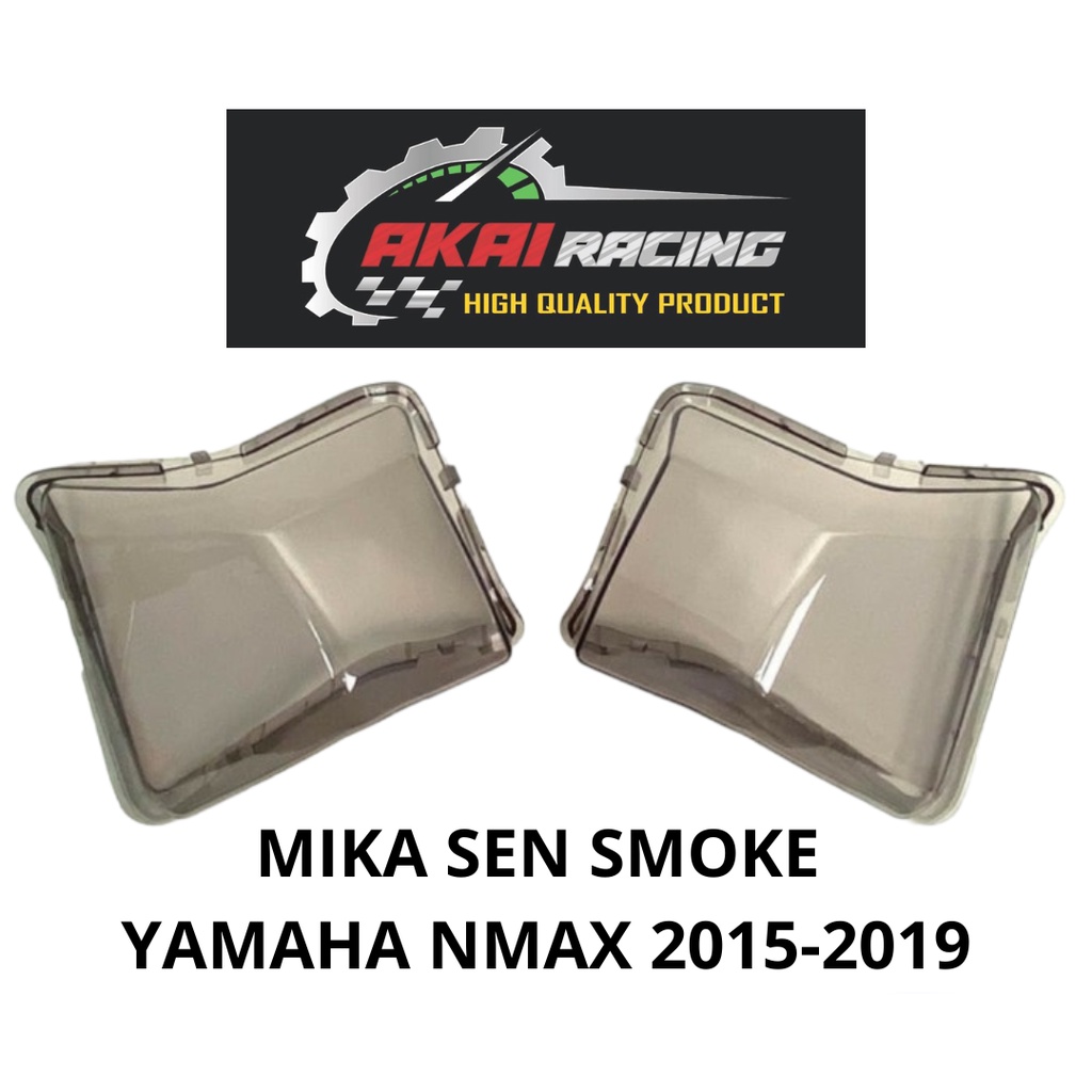 Mika Sen Nmax Mika Sein Smoke Nmax Old Mika Lampu Sein Depan Nmax Old 2015-2019 Merk Akai Racing Original