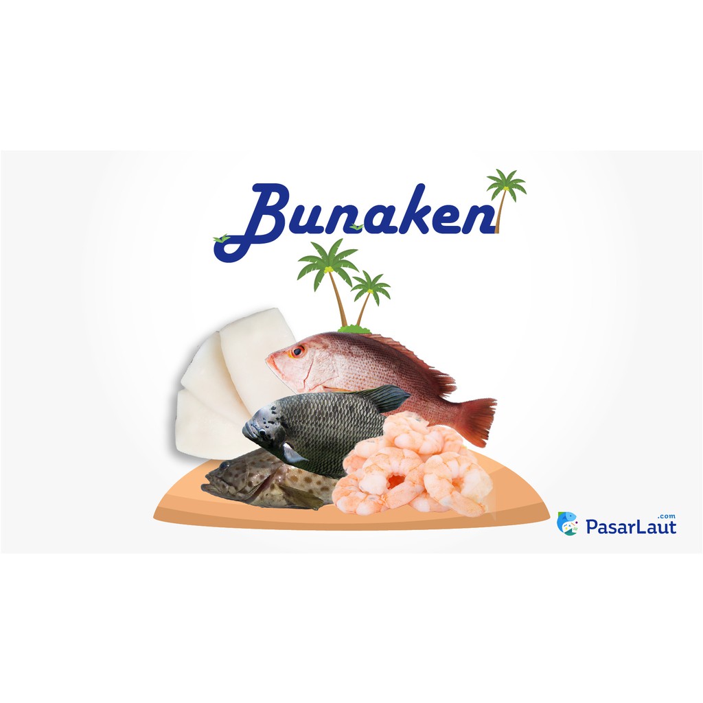 

KAKAP, KERAPU, GURAME, CUMI, UDANG - PAKET BUNAKEN, IKAN SEGAR MURAH MERIAH #500.000