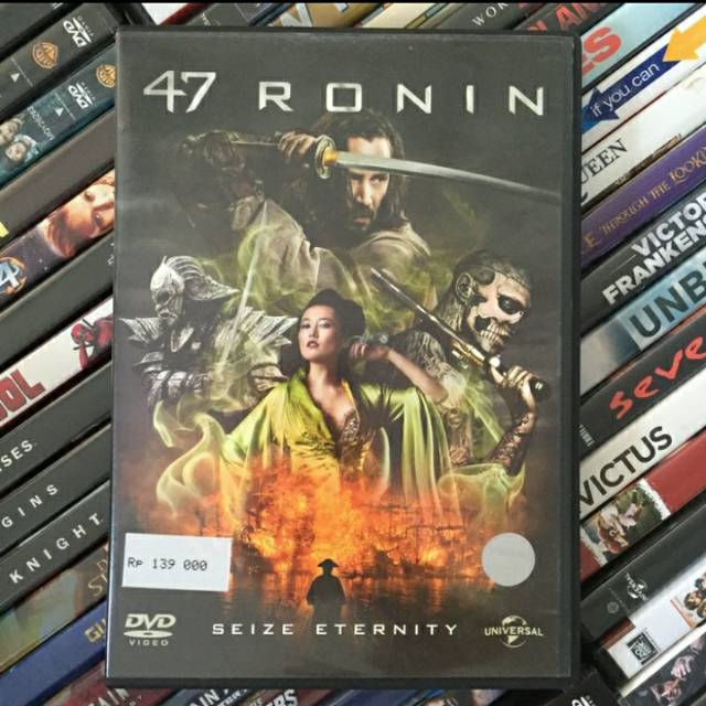 Film DVD 47 RONIN (ORI/Bekas)