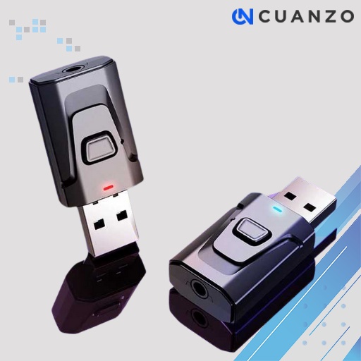 USB Audio Bluetooth 5.0 Receiver Transmitter Adapter / USB Bluetooth Bluetot Bluetoot Blutut Audio Recevier Speaker Mp3 Modul Laptop Mobil Karaoke Aux Mp5 Tv Audio Jack / Bluetooth Usb Dongle Pc Transmitter Fm Tv Stereo / Penerima Pemancar Bluetooth Ori