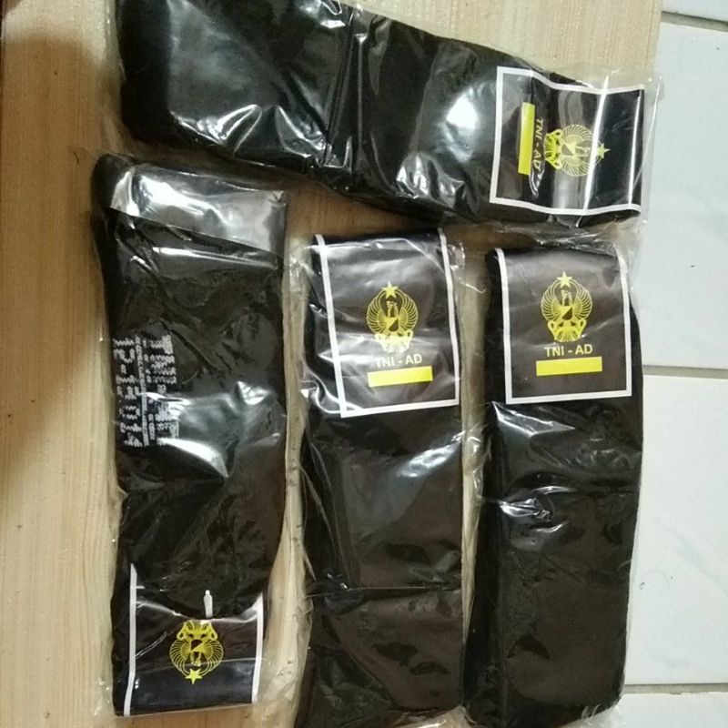 kaos kaki pdl jatah Tni Asli original Hitam Gilbert Army Store Grosir Murah