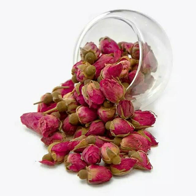 

TEH MAWAR KERING - ROSE BUDS 50-100 GR