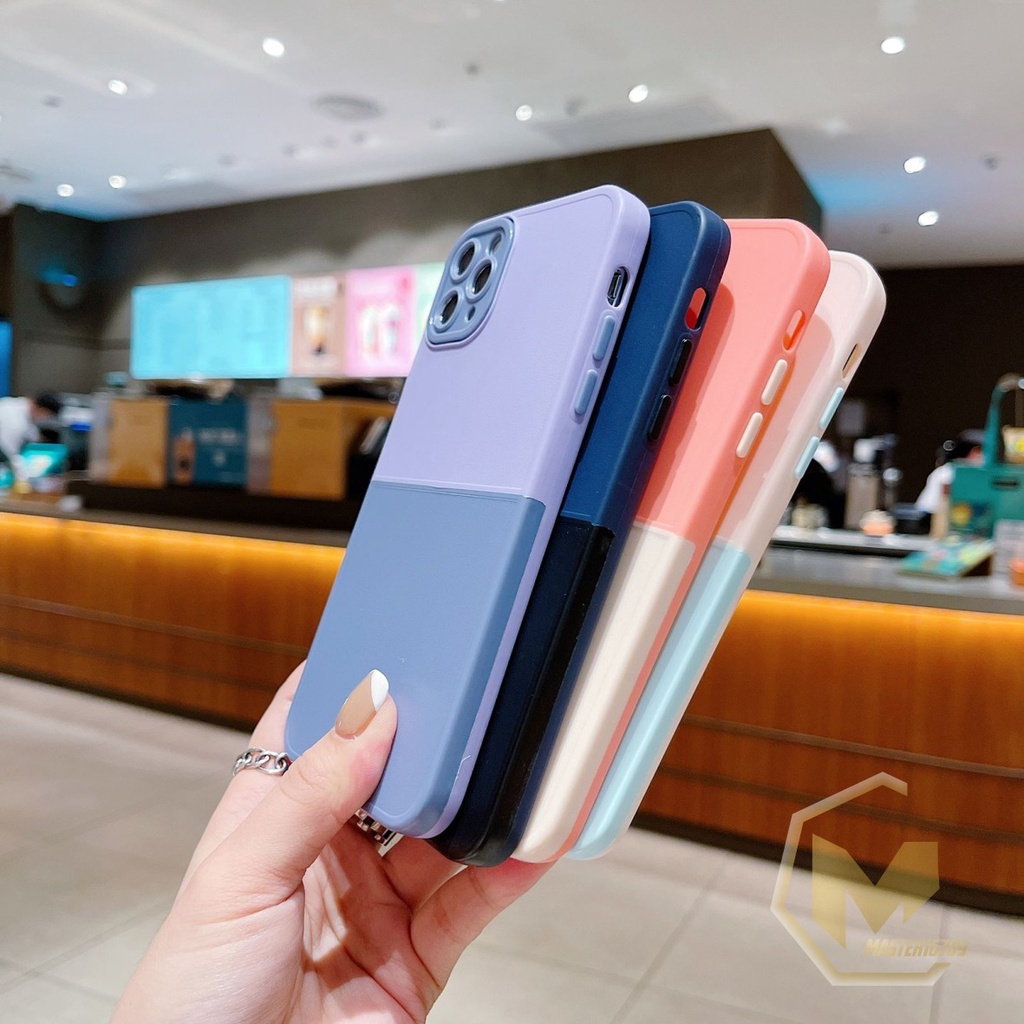 CASE FYP CANDY MACARON PROCAMERA DOFF REALME C1 A3S C2 A1K 5 5I C3 8 PRO 9 V13 9 PRO C11 2020 C15 C20 NARZO 50I C21 C21Y C25Y C25 C12 NARZO 30A 50A MA3398