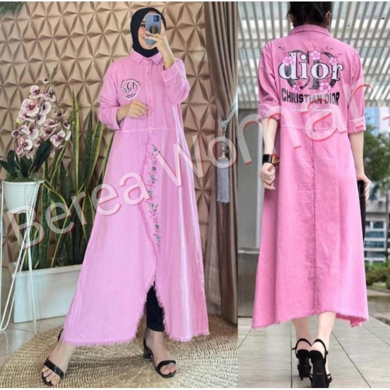 Tunik Dior jeans