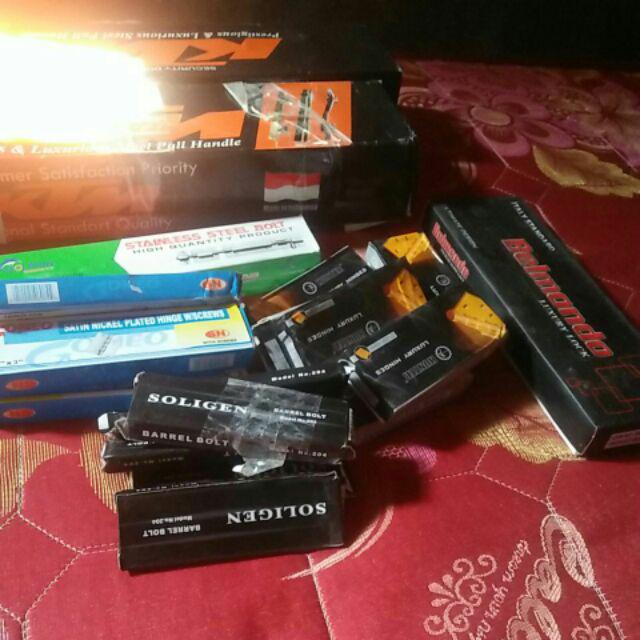 Selot / Grendel Pintu Stainless 10in 25cm