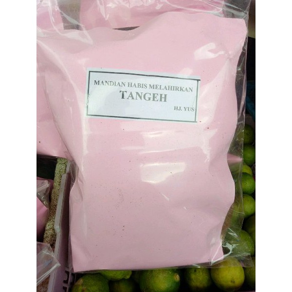 

rempah mandi habis melahirkan