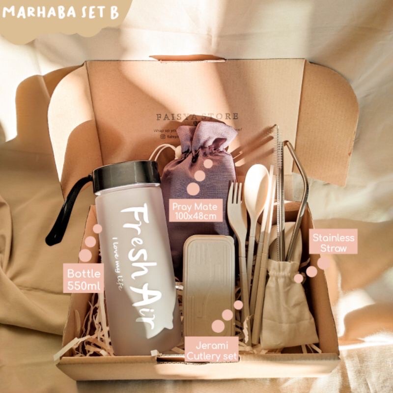 

New normal kit hampers/souvenir/kado cewek/kado ulang tahun/kado wisuda/hampers cowok