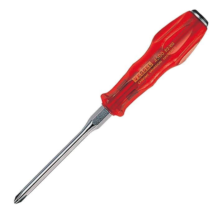 Obeng Ketok Impact Vessel 4500 - PH2x100 - Power Grip Screwdriver