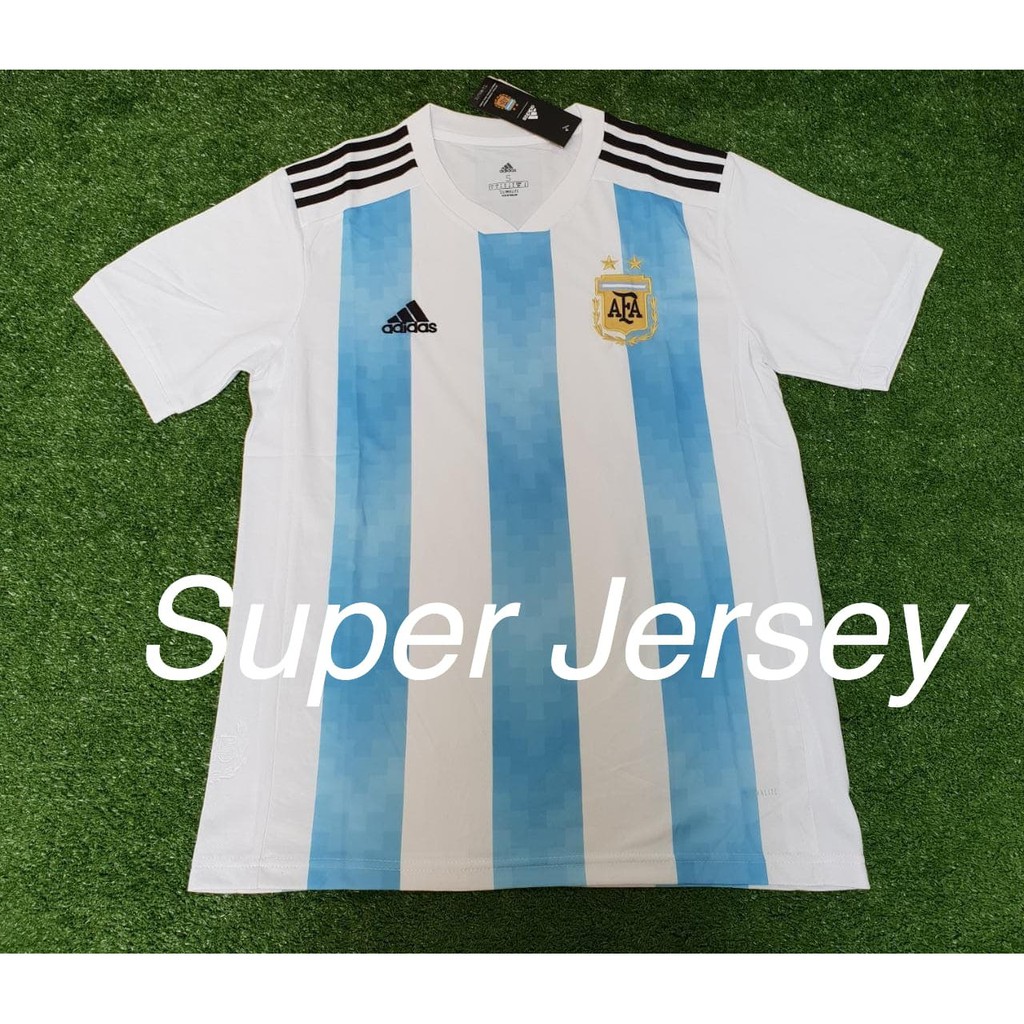 BEST SELLER Jersey Grade Ori Argentina Home World Cup 2018 TERMURAH