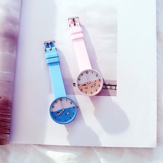 ［Ready Stock］Jam tangan wanita fashion Gaya korea jam cewek Sl1051