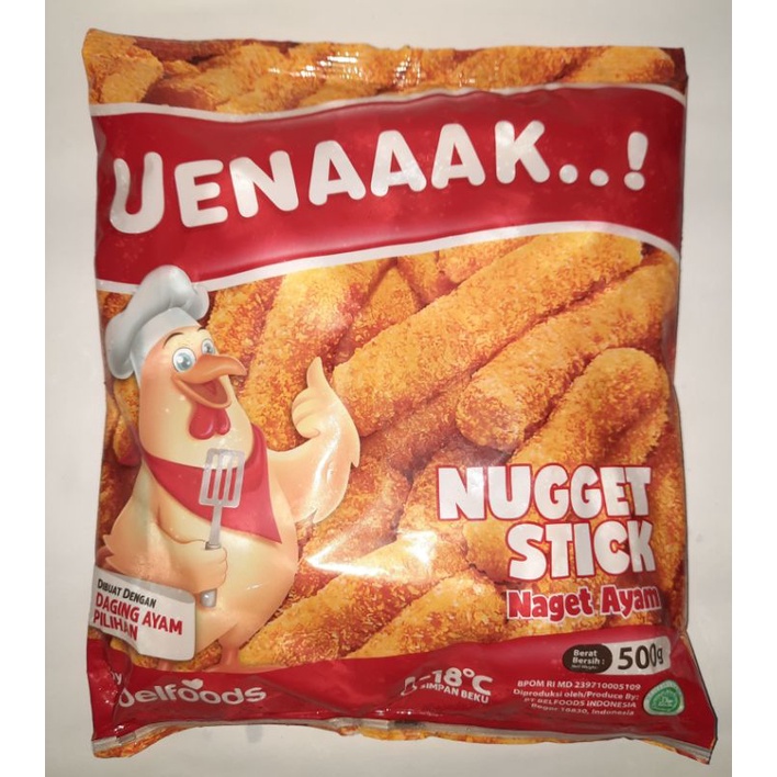 

Naget Ayam uenak belfoods 500gr