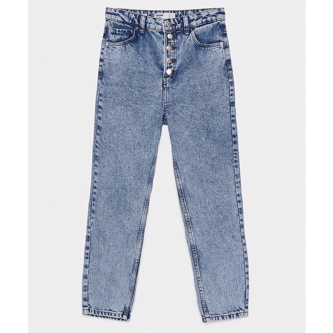 preloved bershka denim jeans