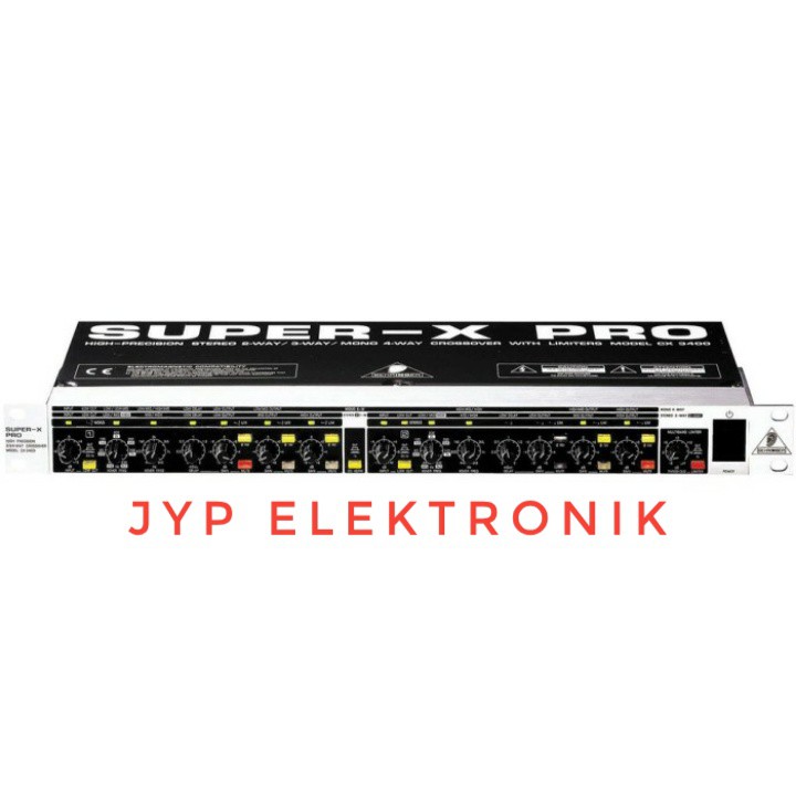 PROCESSOR SUPER-X PRO CX 3400 V2 / CX 3400V2 / CX3400V2 Behringer ORIGINAL