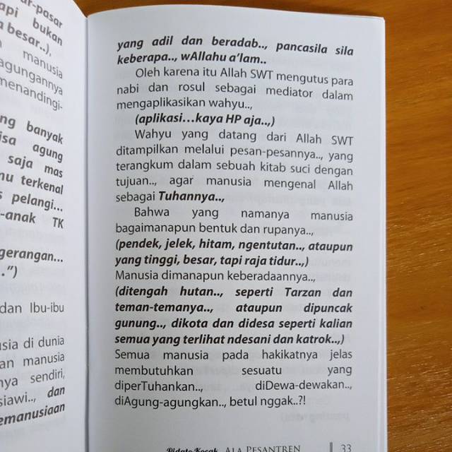 Pidato singkat padat jelas