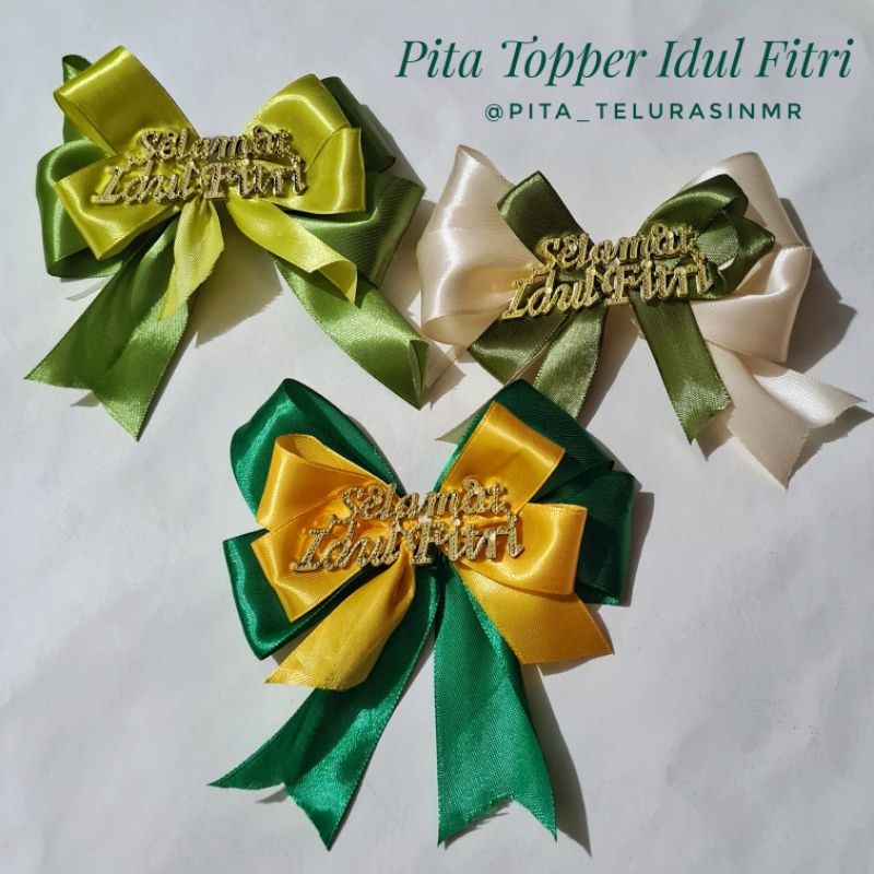 

PITA HAMPERS TOPPER IDUL FITRI - PITA TELUR ASIN MR