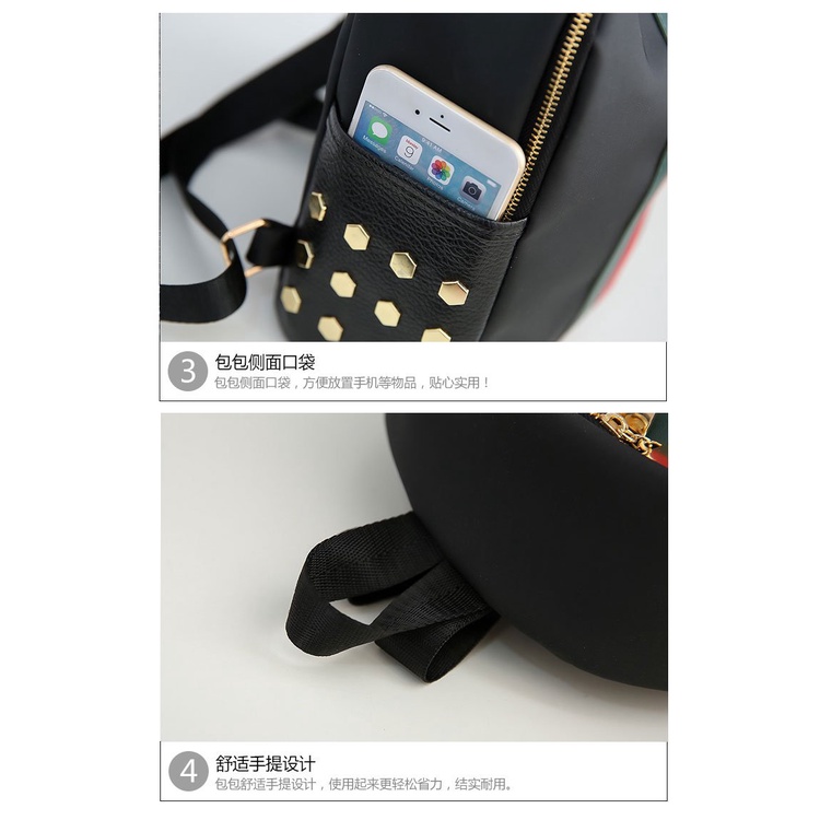 Tas Ransel Mini Wanita Multifungsi Backpack Cewek Fashion Korean Style Kekinian Azgalery T240
