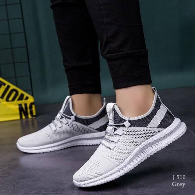 Beli 1 Gratis 1 TERLARIS - Sepatu Sneakers Pria Terbaru Kualitas Import - Sepatu Pria Sport Keren