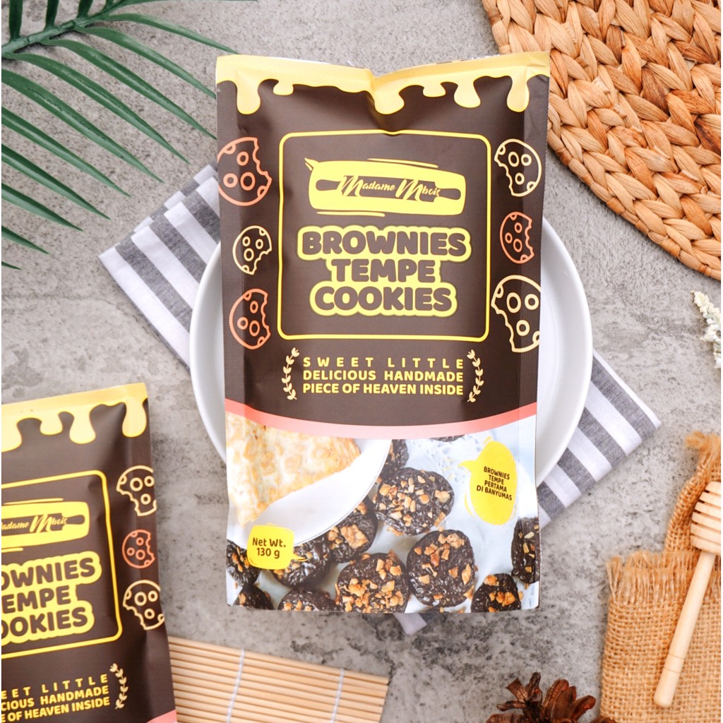 

[Madame Mbois] Brownies Tempe Cookies 130gr