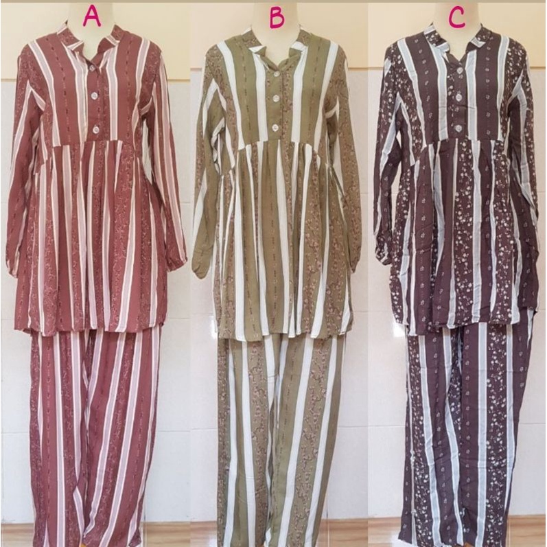 Setelan Marsya by Nafra Batik